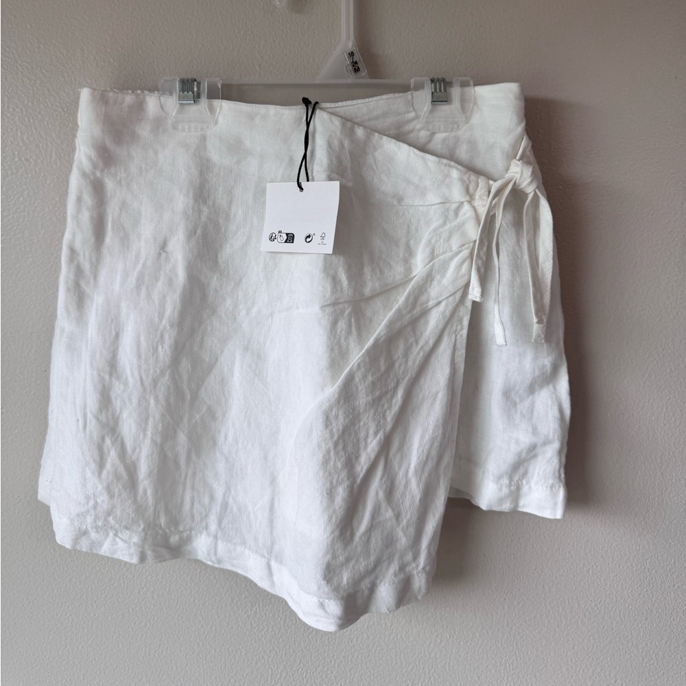 Zara girls skort. Linen/cotton size 7